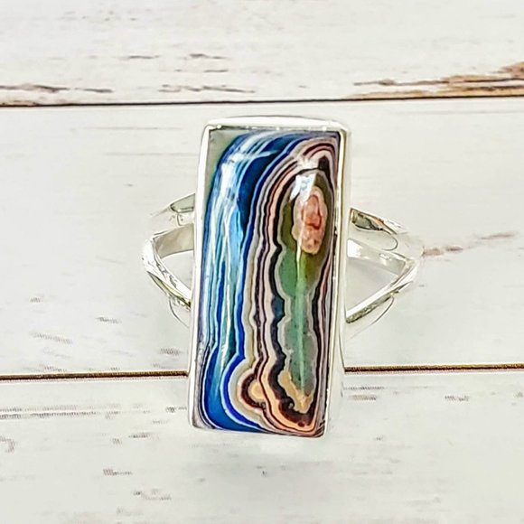 Jewelry - Crazy Lace Agate Ring